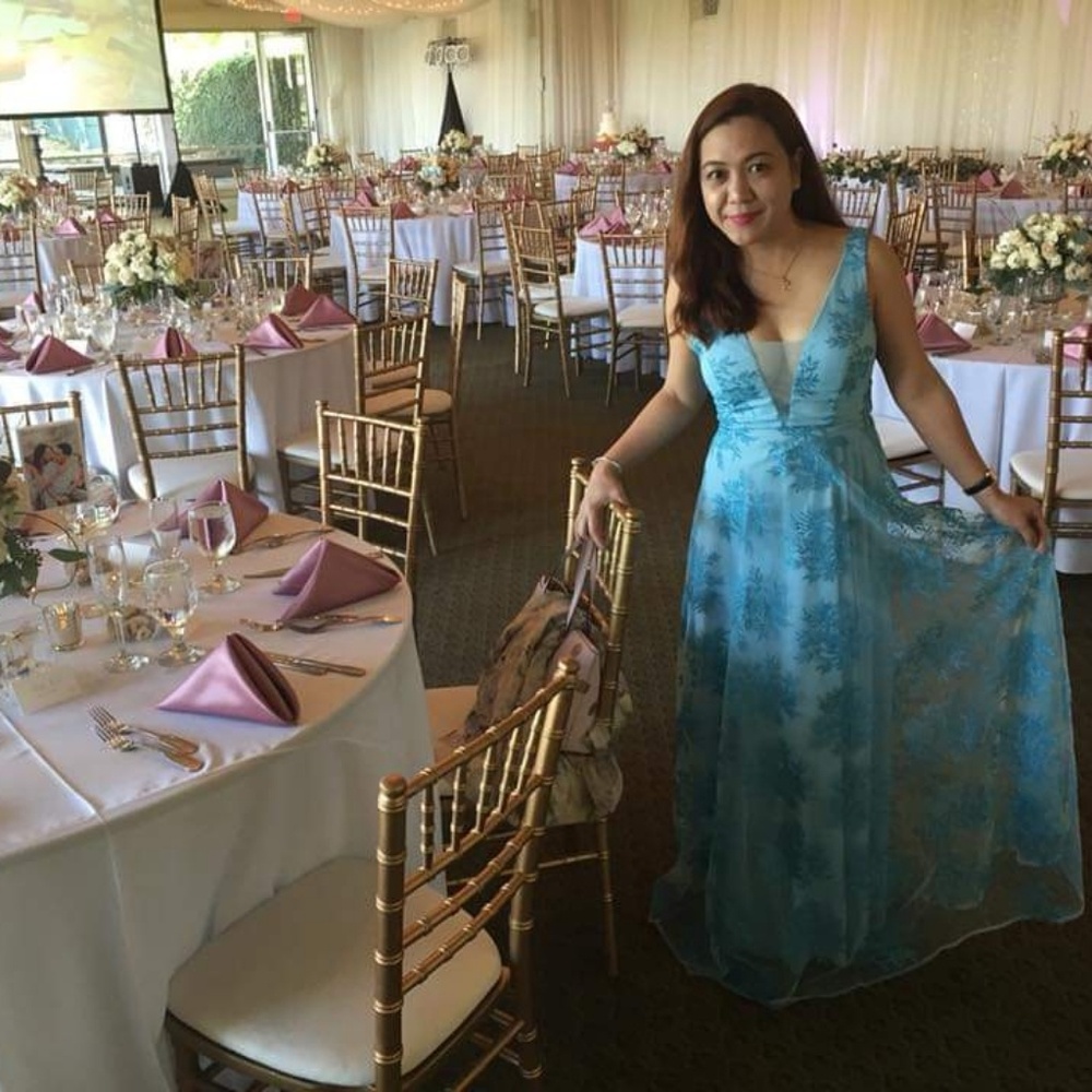 Pre-loved Elsa of Frozen Inspired Dress